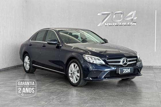 MERCEDES-BENZ C 180 1.6 CGI FLEX AVANTGARDE 9G-TRONIC